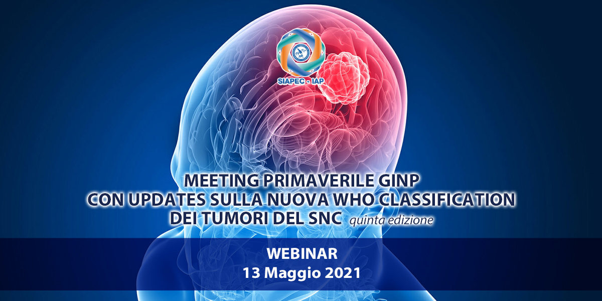 cm1200x600 Meeting primaverile GINP con updates sulla nuova WHO classification dei tumori del